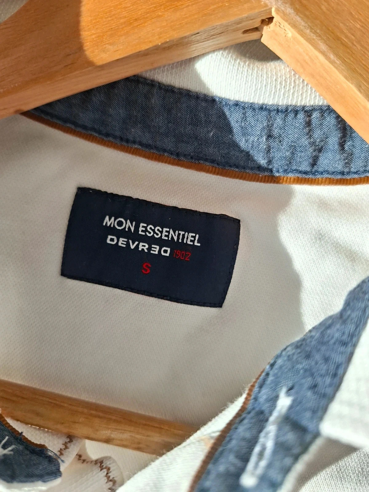 Polo blanc homme - T36 - Devred – photo 4
